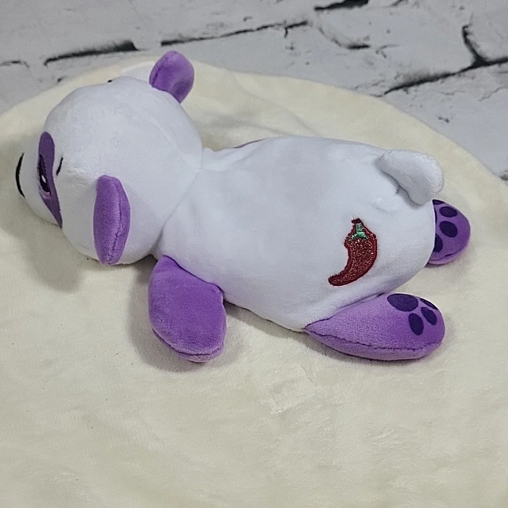 Cutetitos Plush Lot Of 2 Purple Panda Red Chili Blue Dog Both With Wraps‎
